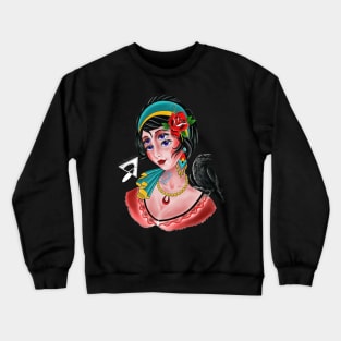 Gypsy Girl Crewneck Sweatshirt